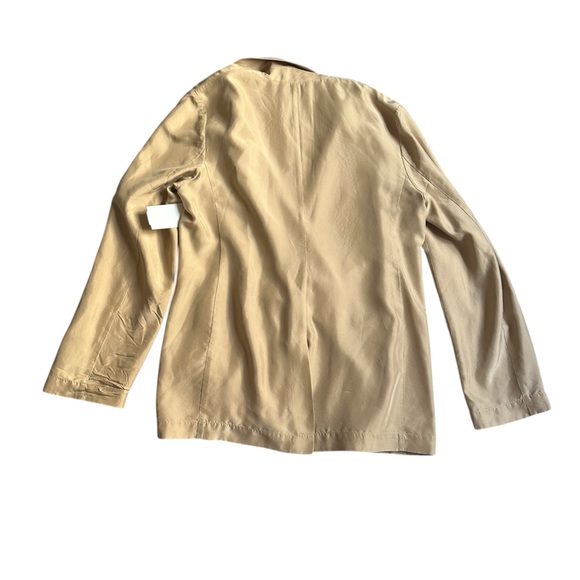 NWT $545 Vince Drapey Silk Blazer - Picture 8 of 13